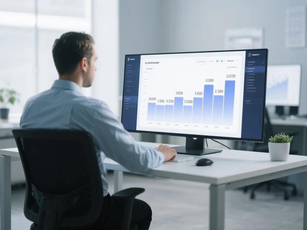 数据分析与号码趋势示意图